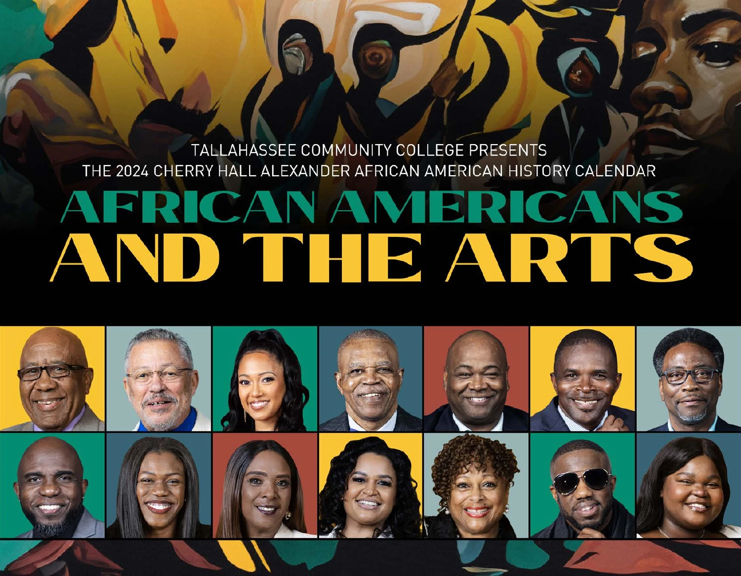2024 African American History Calendar — African Americans and the Arts
